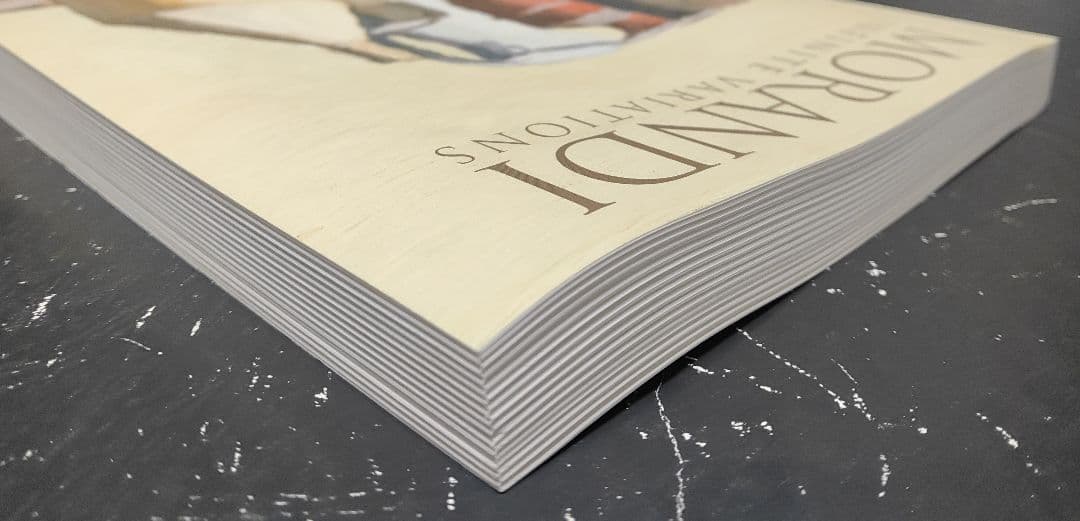 図録 ジョルジョ・モランディ 終わりなき変奏　油彩画 水彩画 素描画 版画