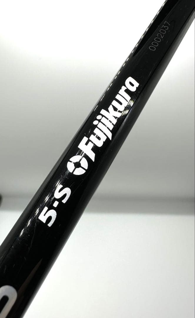中古美品｜ベンタスブラックベロコア5Sフジクラドライバー用｜キャロウェイスリーブ