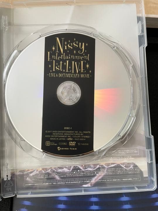 ミュージック Nissy LIVE DVD