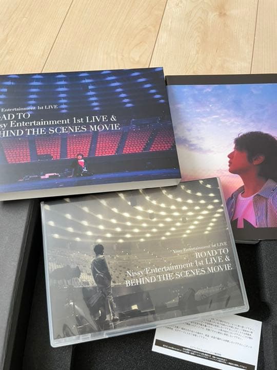 ミュージック Nissy LIVE DVD