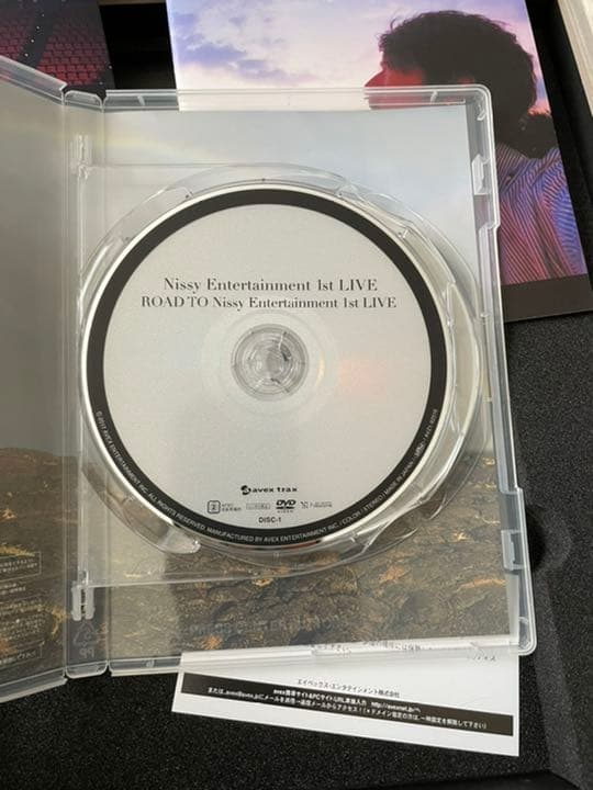 ミュージック Nissy LIVE DVD