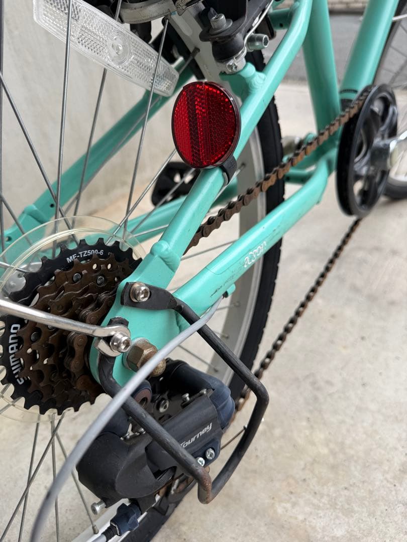 【直接引取り限定】自転車KhodaaBloomコーダブルーム22インチ