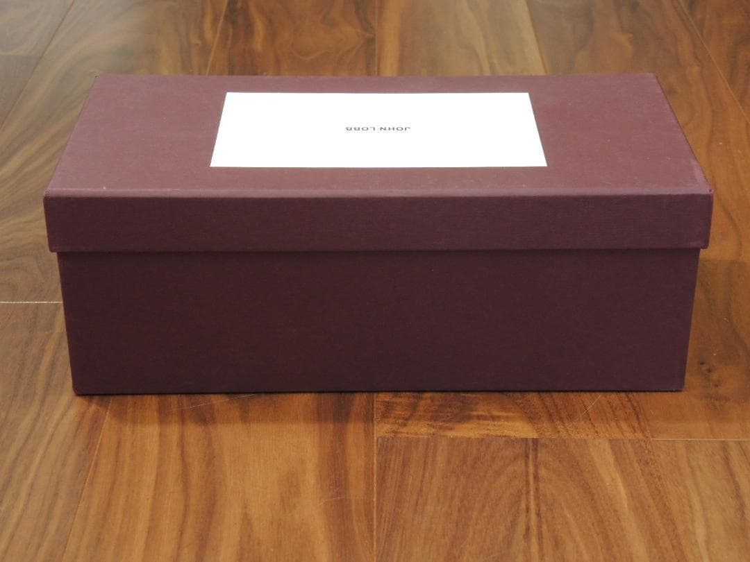 2点おまとめ　★新品　ジョンロブ　純正ボックス　現行モデルレギュラーサイズ