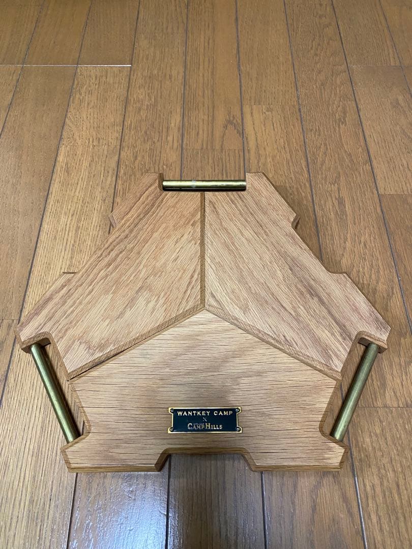 【WANTKEY CAMP × CAMPHILLS】ミニテーブル