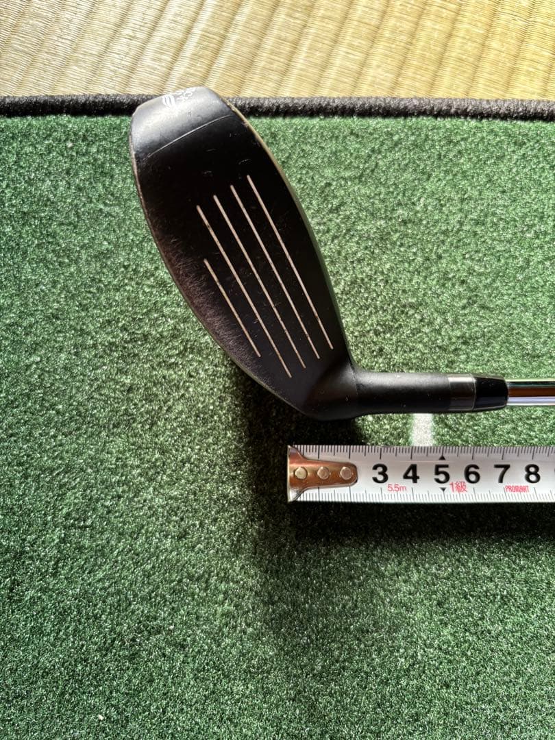 ジャスティック プロシード ダブルR ハイブリッドUT 27° ゼロス7 S