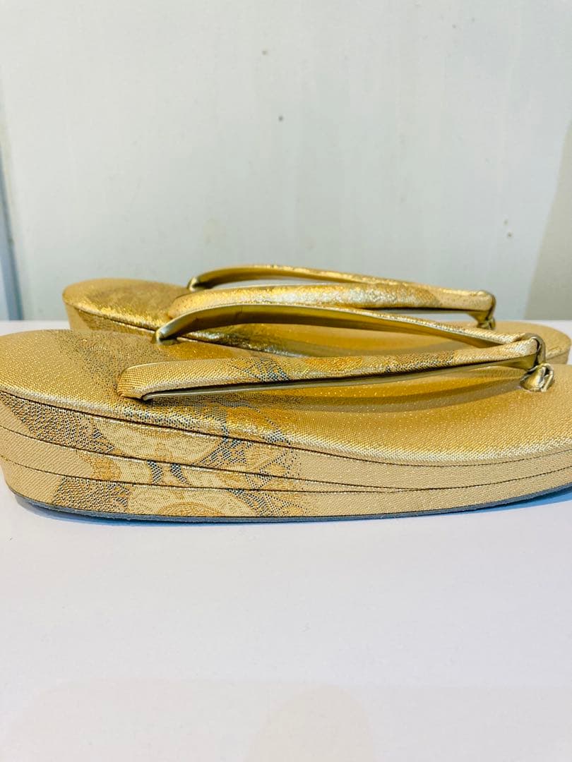 【美品】神田胡蝶　和装バッグ　草履　扇子セット　フォーマル　着物　結婚式