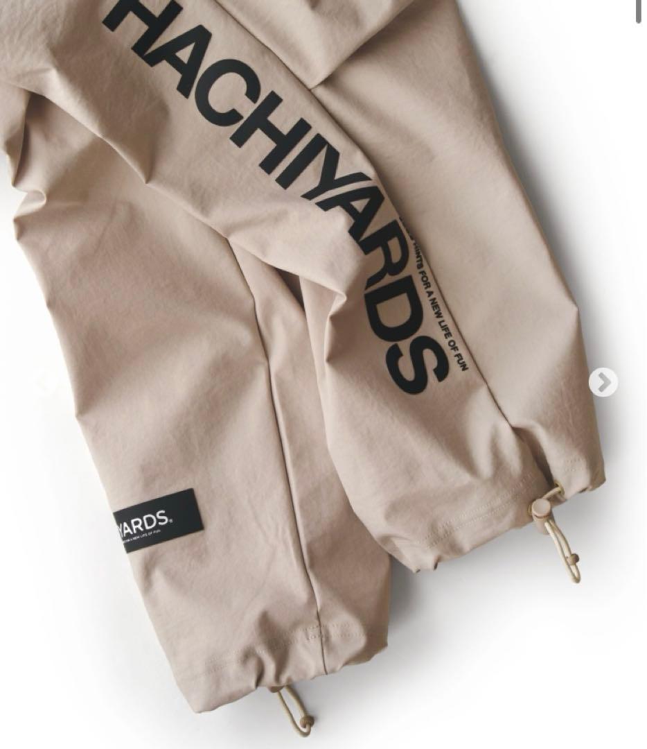 8YARDSハチヤーズ/パラシュートカーゴパンツ　2024年商品　美品　ベージュ