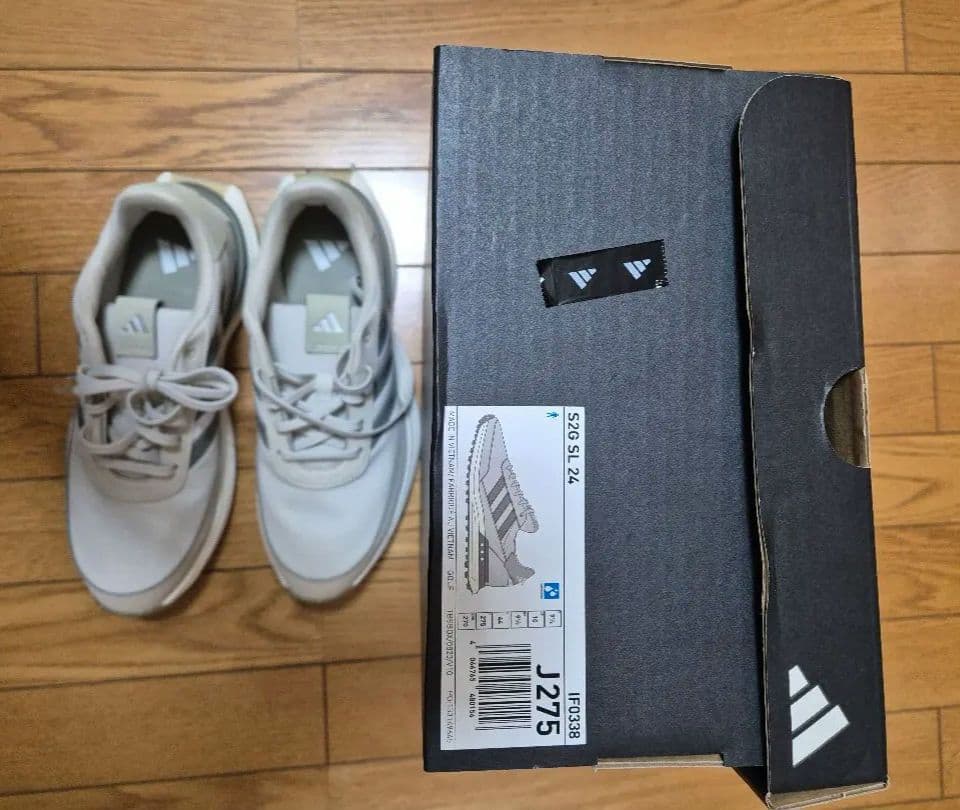 adidas ゴルフシューズ JZ215 ホワイト