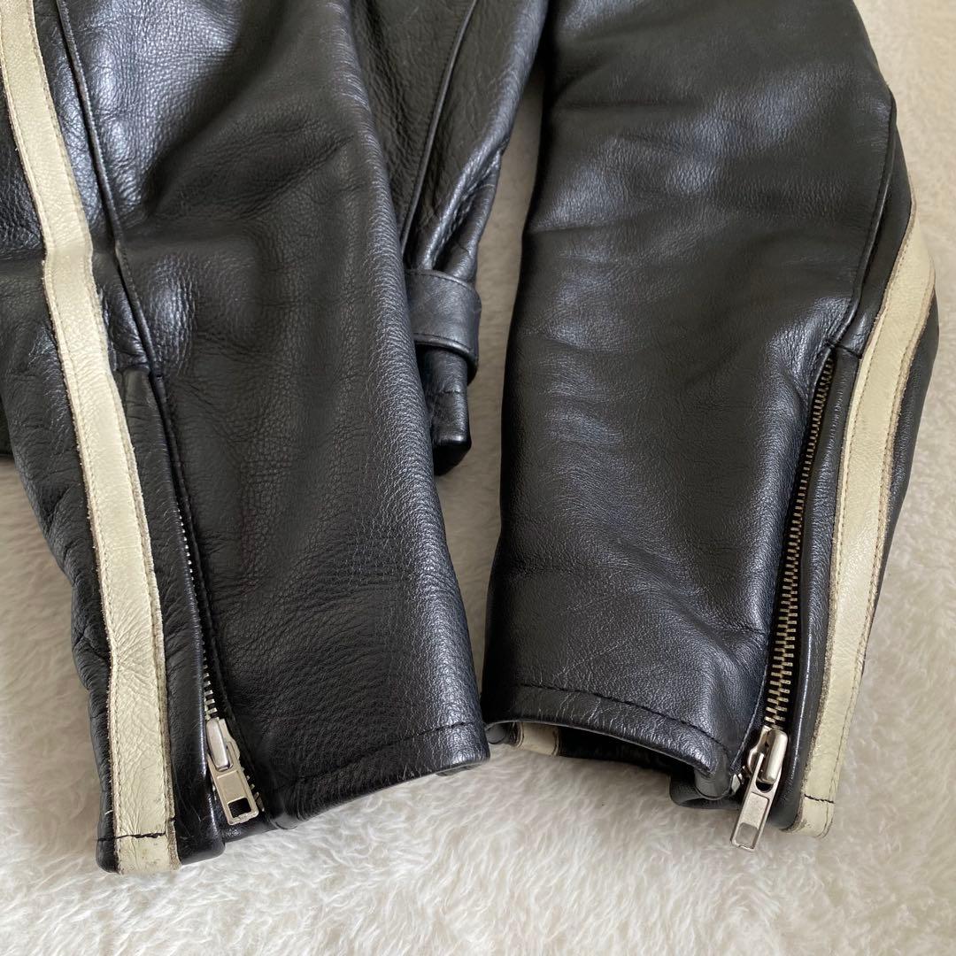 Harley-Davidson レザージャケット　ライダース　本革　黒　XL