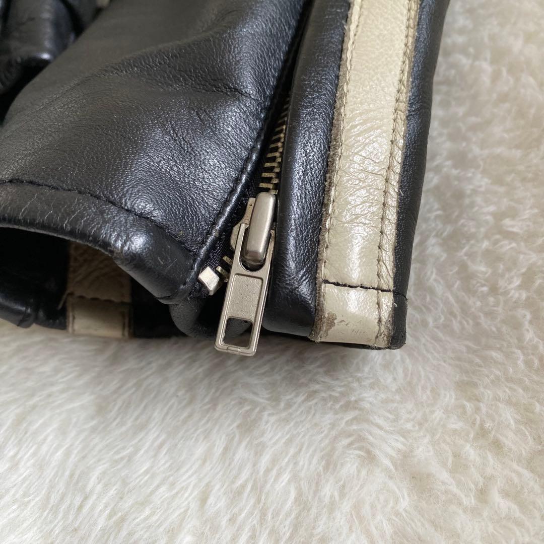 Harley-Davidson レザージャケット　ライダース　本革　黒　XL