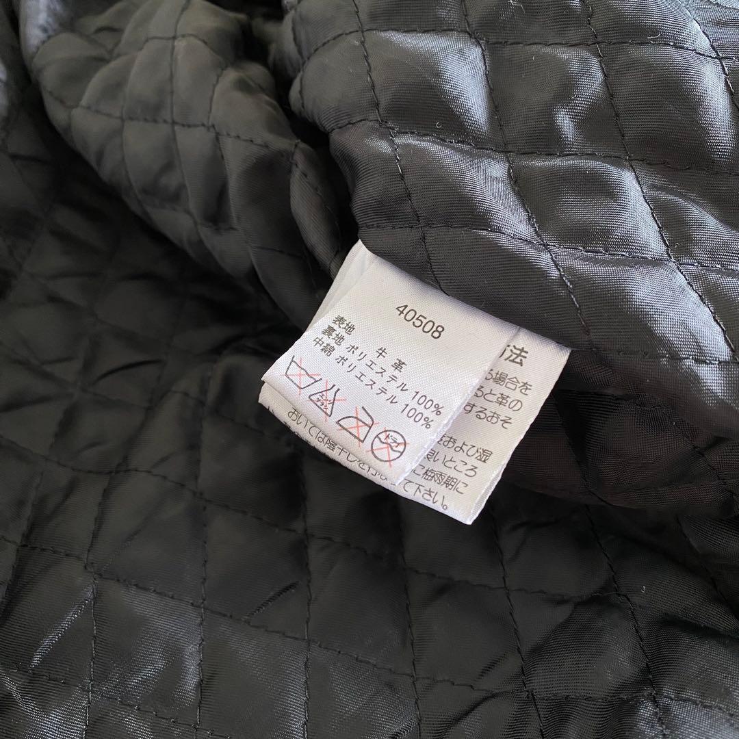 Harley-Davidson レザージャケット　ライダース　本革　黒　XL