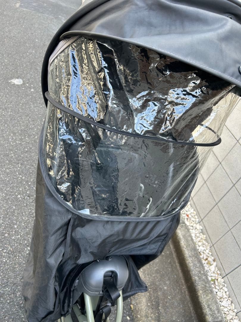 ギュットクルームR・DX 2024年　レインカバー付き