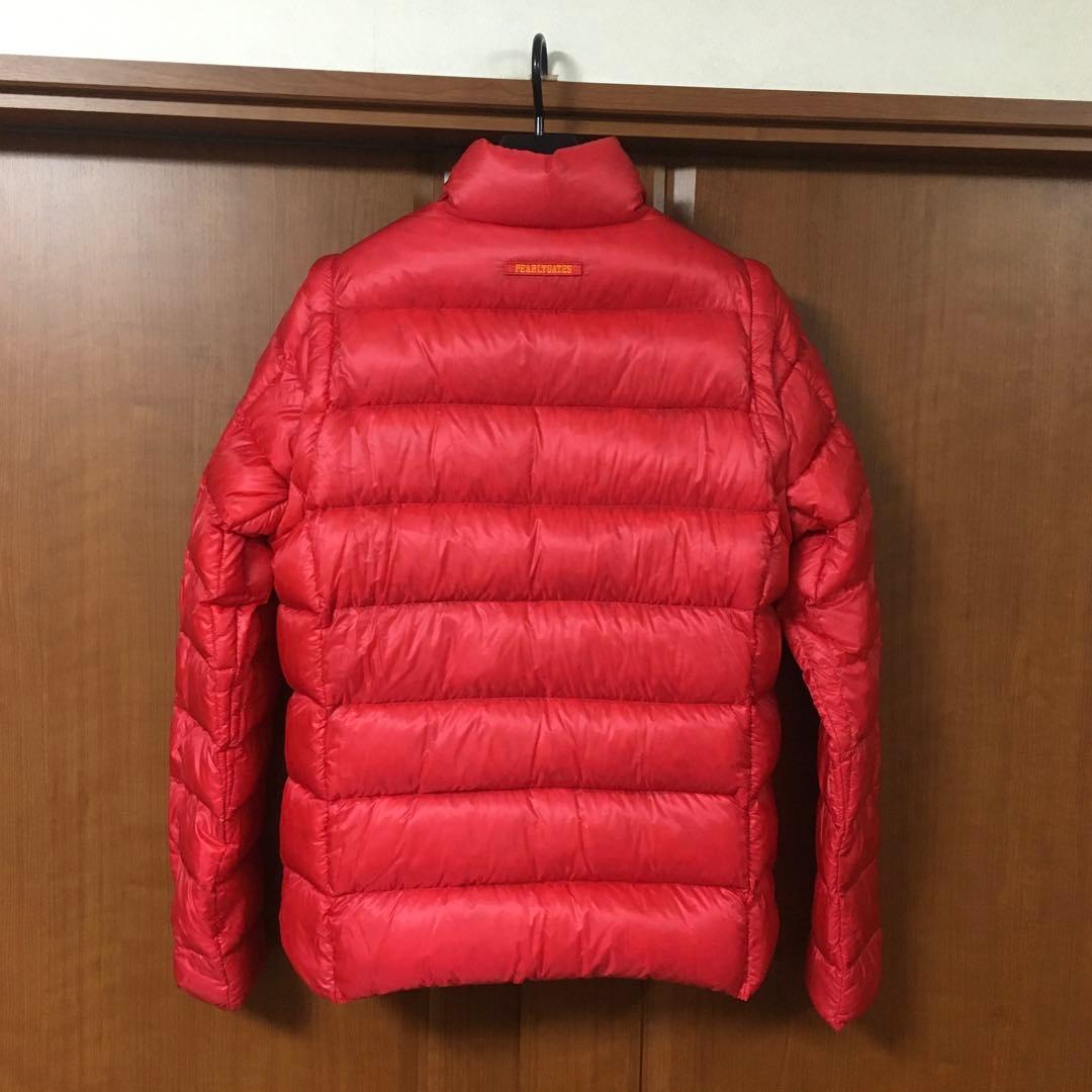 美品　パーリーゲイツ　ダウン　６　赤　ダウンベスト　pearly gates