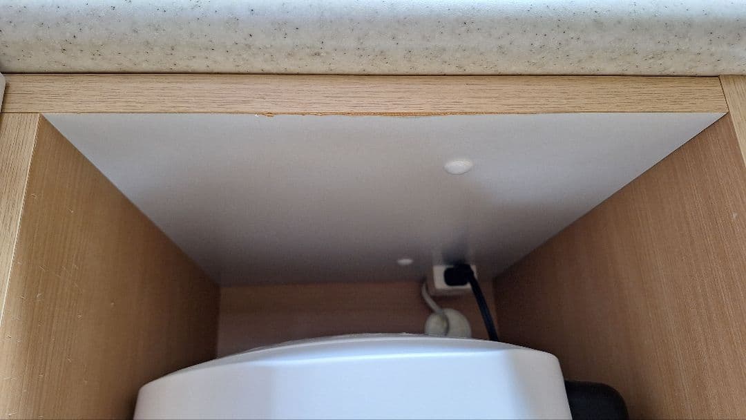 【直接取引限定】ニトリ キッチンボード アルミナ2 幅100　ナチュラル