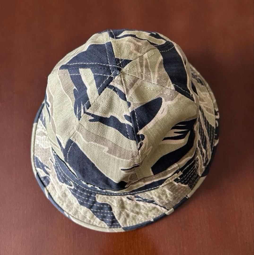 M-37 U.S.ARMY ゴールドタイガーカモ ハット 迷彩 USA製