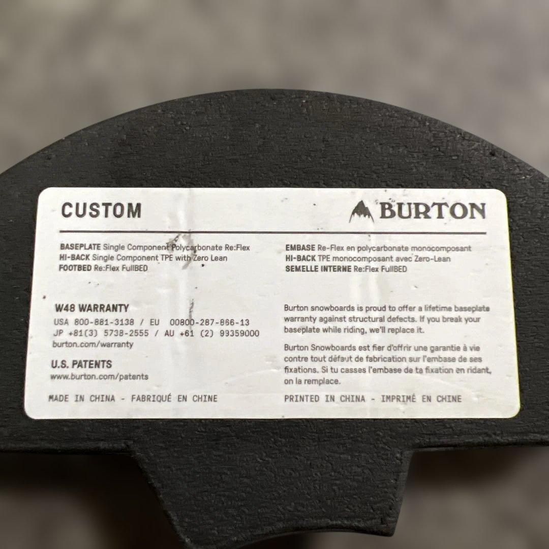 Burtonスノーボード ビンディング Ｍ