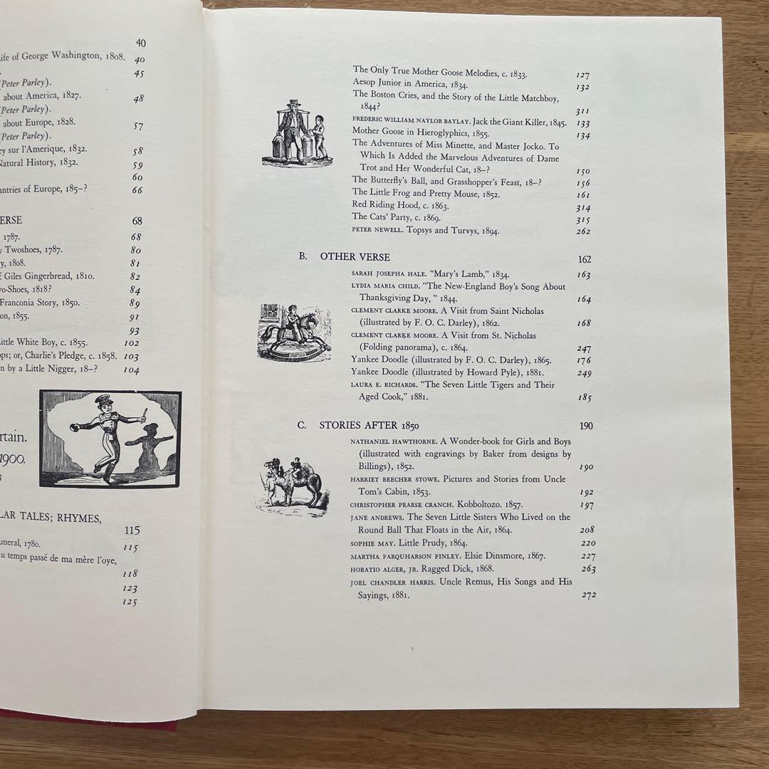 Yankee Doodle's Literary Sampler 洋書