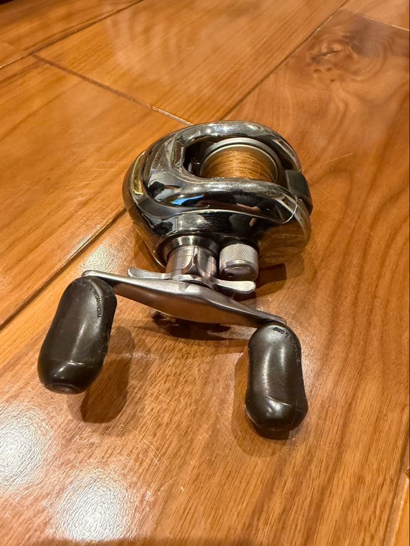 シマノ スコーピオン アンタレス RH221 左 ベイトリール