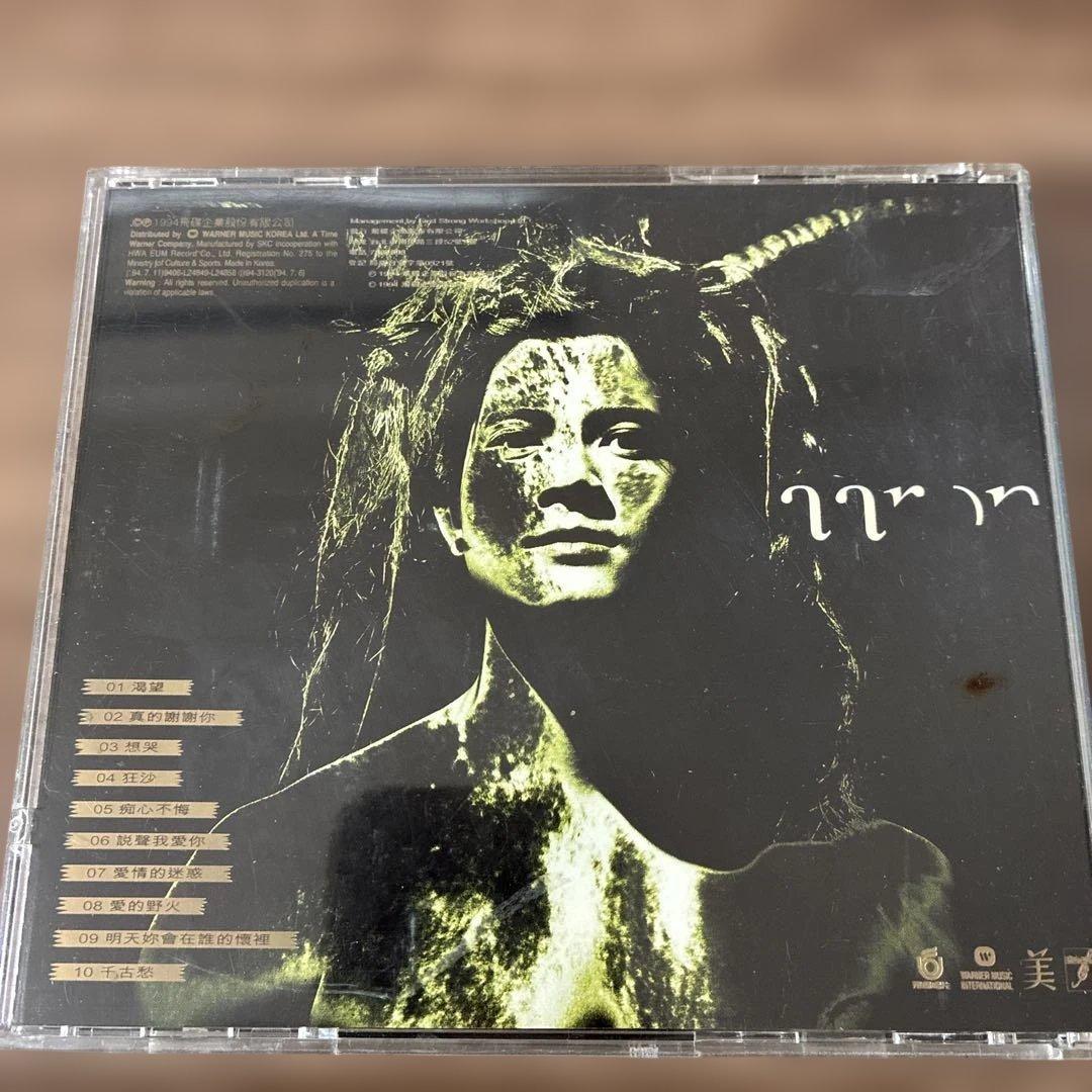 郭富城 アーロン・クォック　 CD 韓国盤　アジアボックス