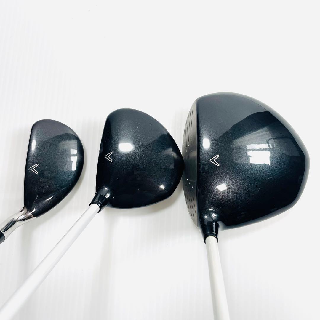 美品　callaway SOLAIRE アイアンセット　フレックスL
