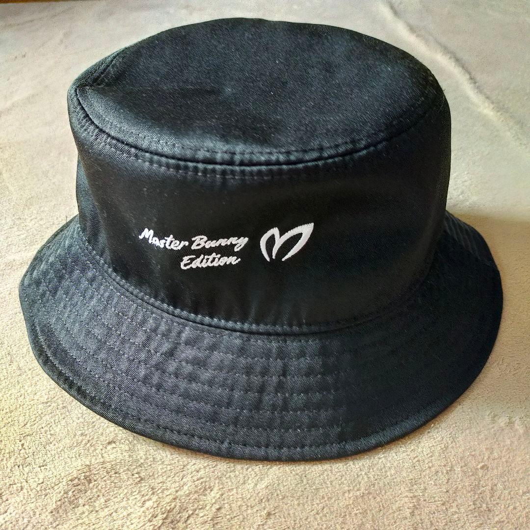 マスターバニーエディション　原英莉花プロ　ハット　ブラック