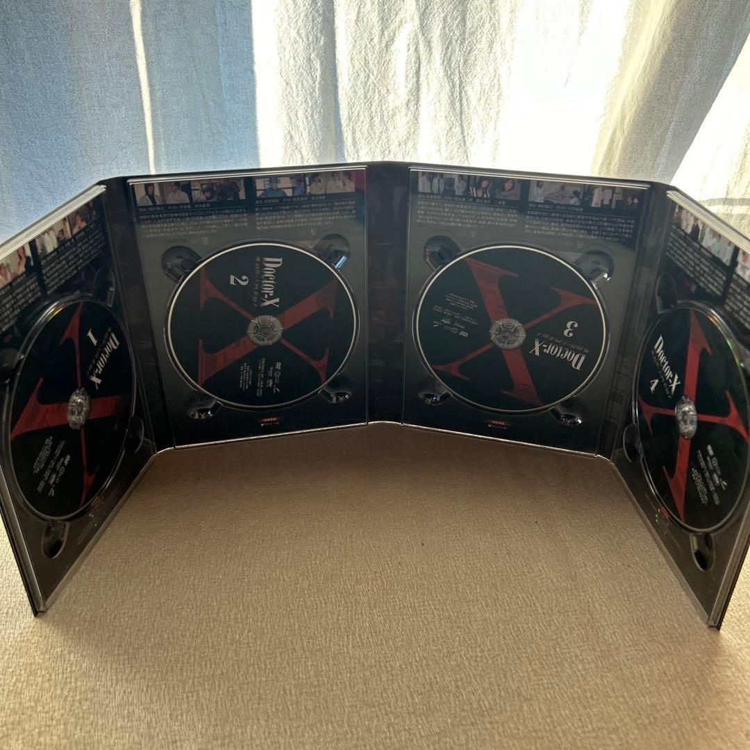 ドクターエックス　DVD 4枚組セット