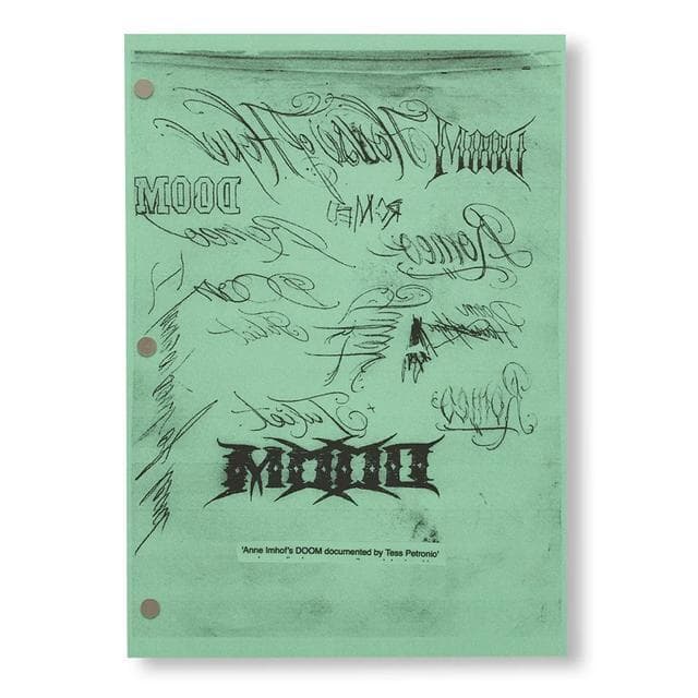 テス・ペトロニオ写真集 ANNE IMHOF'S DOOM DOCUMENTED