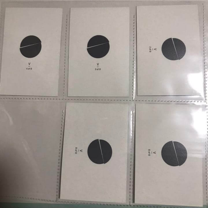 WINGS ミニフォト ver1 ソウル限定 V