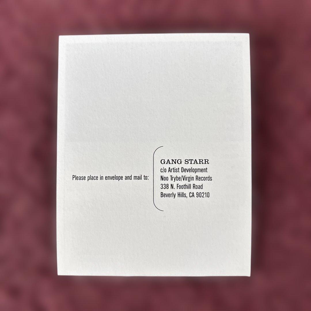 洋楽 GANG STARR MOMENT OF TRUTH 3LP