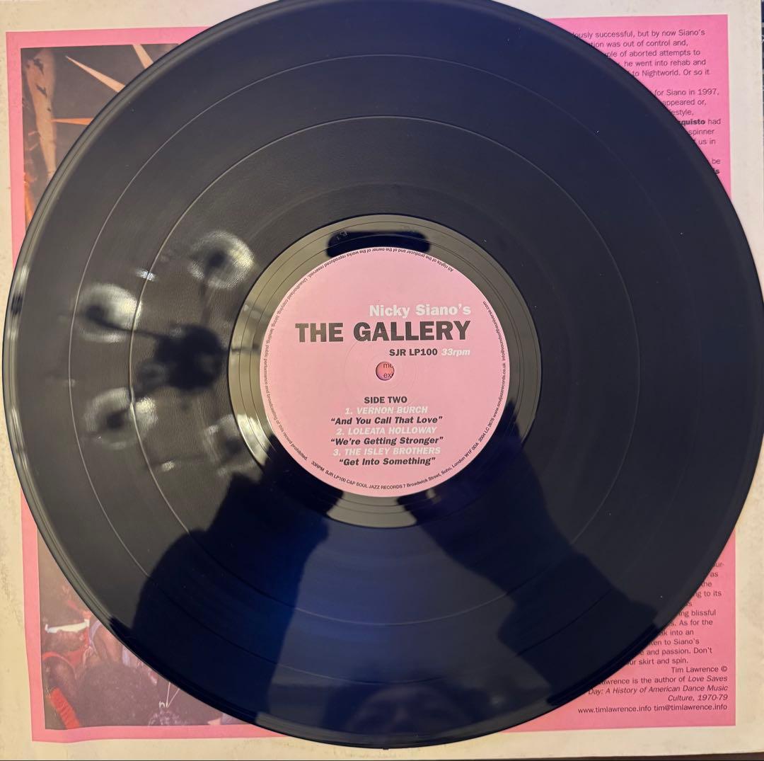 洋楽 Nicky Siano THE GALLERY 1973-77