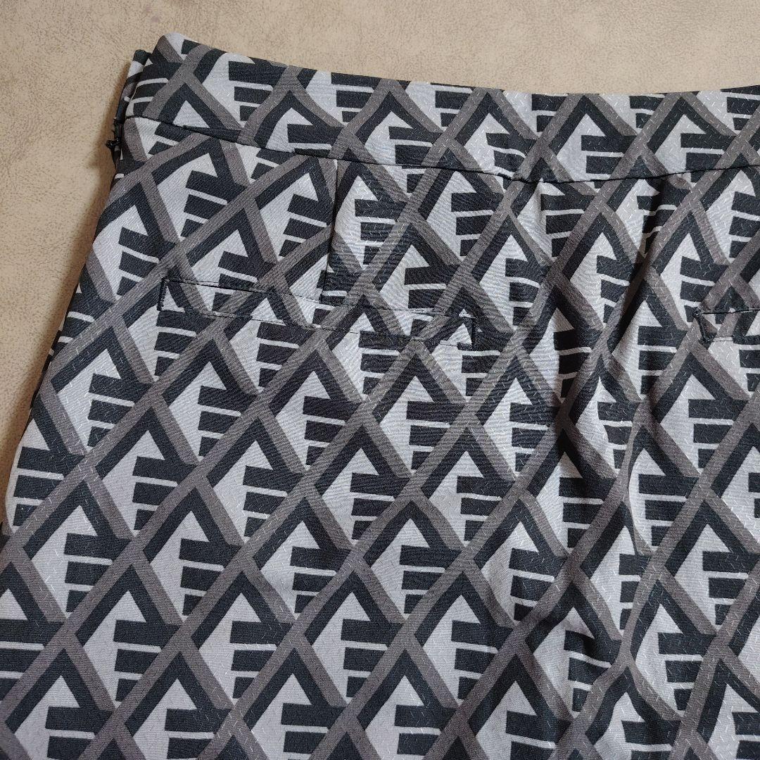 M アディダスゴルフ adidas golf ゴルフ スカート グレー ブラック