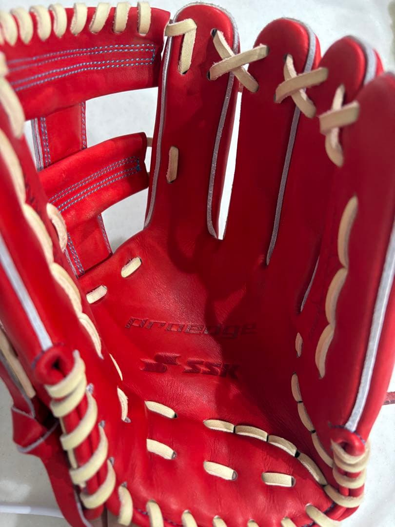 SSK プロエッジW 軟式用 内野手モデル