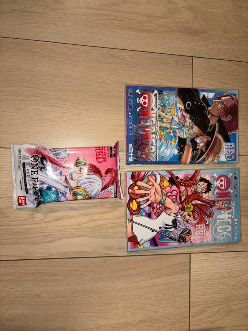 ONE PIECE 1〜113巻セット＋映画特典、ONE PIECEカード