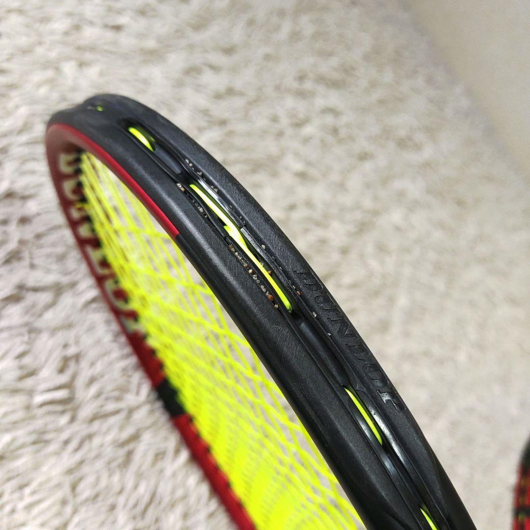 【美品】DUNLOP　ダンロップ　CX200tour テニスラケット　2021