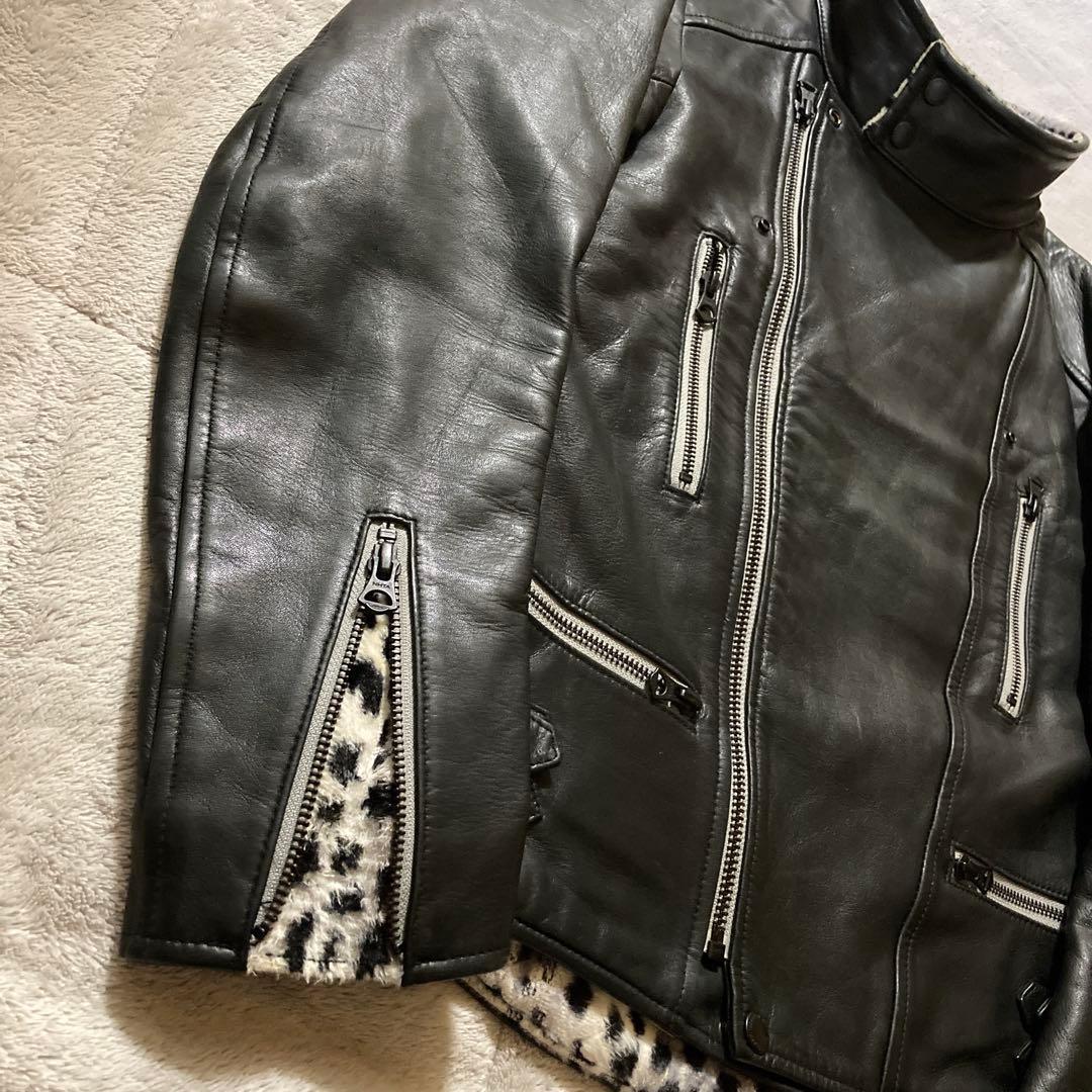 超希少　ネイバーフッド 別注サンダーボルト ダブルライダース　HIGH&LOW