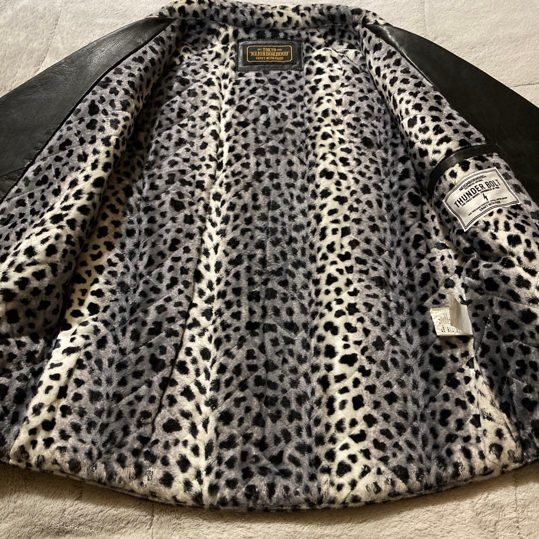 超希少　ネイバーフッド 別注サンダーボルト ダブルライダース　HIGH&LOW