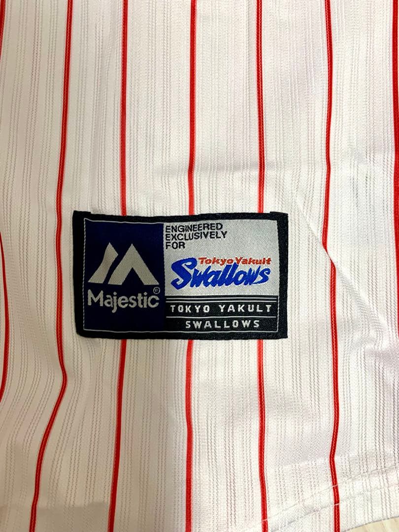 ヤクルトスワローズ　山田哲人　ユニフォーム　サイズL