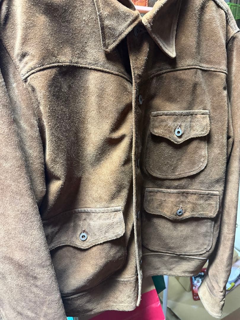 DOUBLE RL & CO. スエードジャケット Lサイズ
