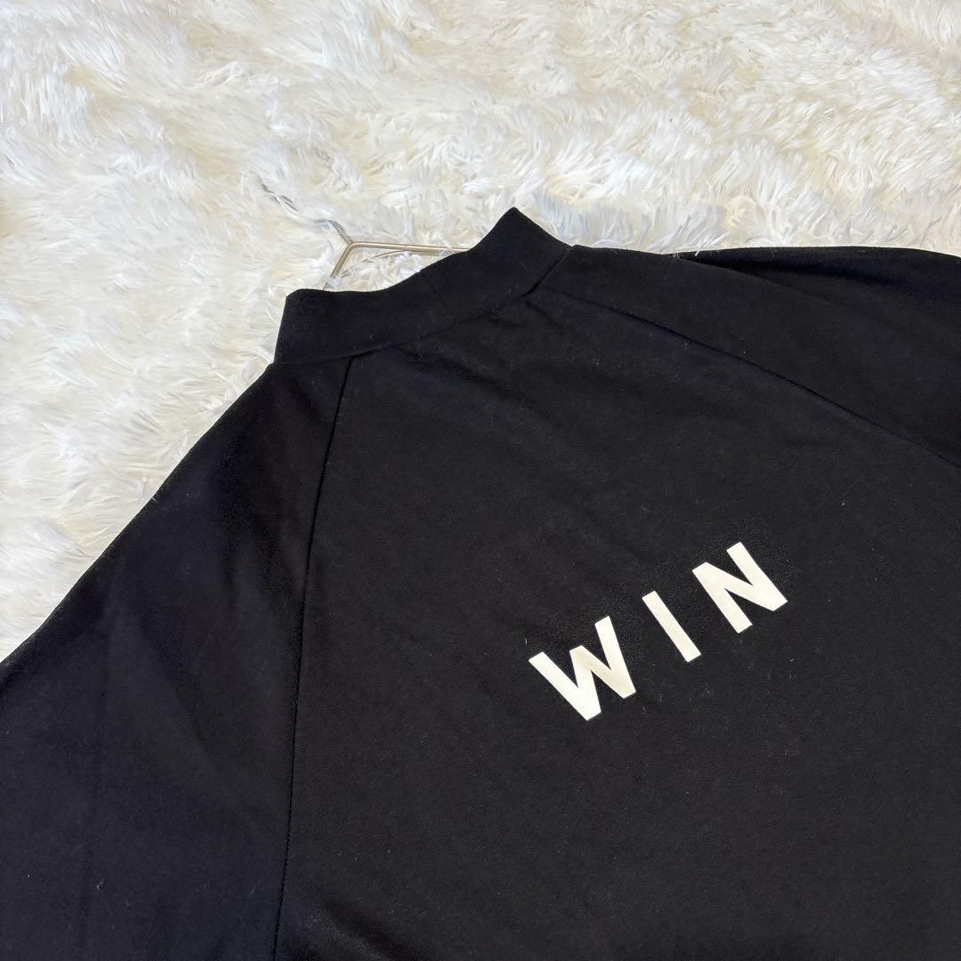 NO COFFEE　CLUB HAUS コラボ 半袖 モックネックウェアS 黒