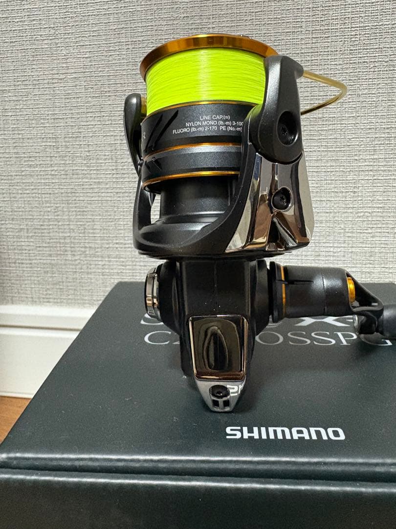 SHIMANO Soare XR C2000SSPG スピニングリール
