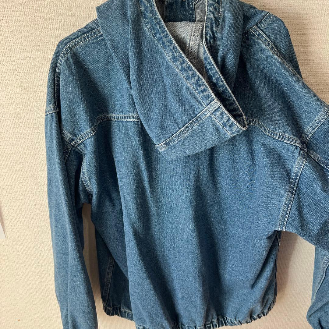 XLARGE アノラックパーカー　デニム　Mp
