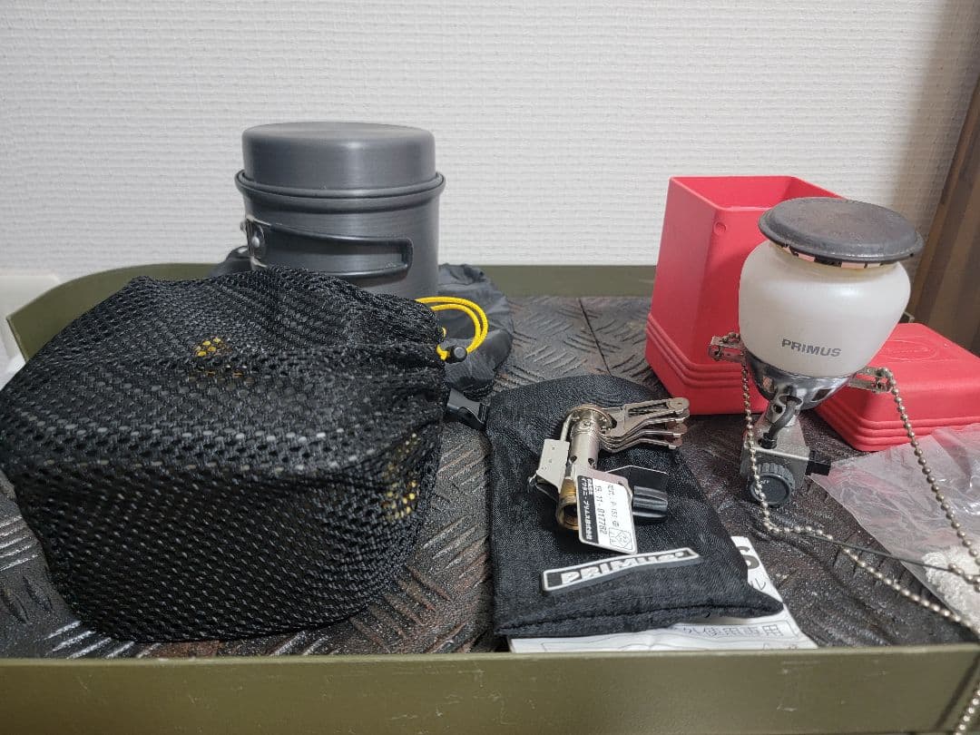 バーナー　ランタン　クッカーセット