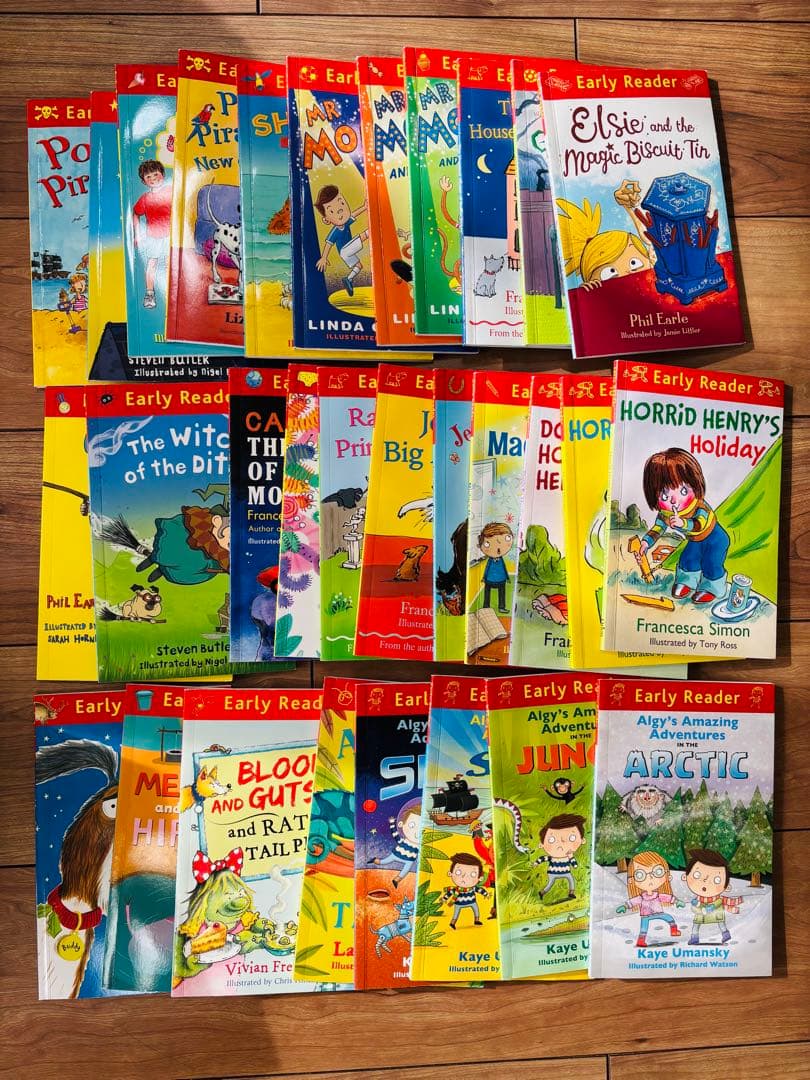 Early reader 30冊セット　英語の絵本