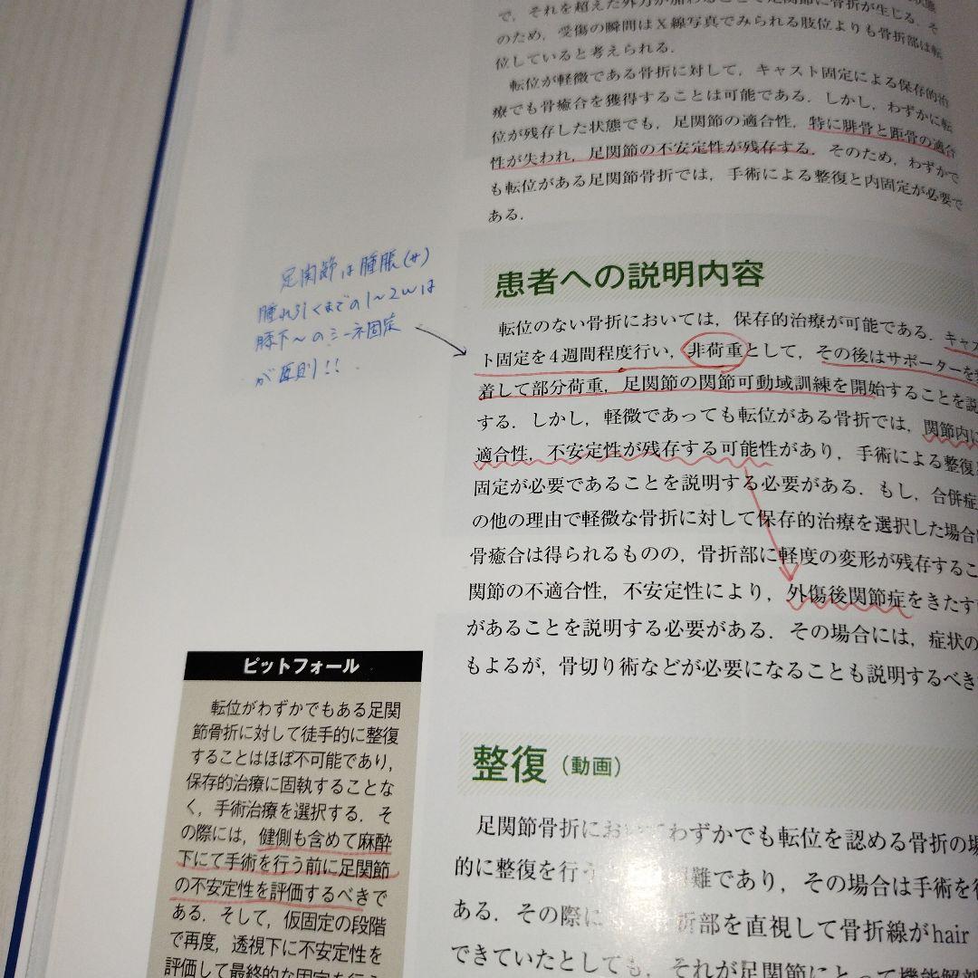 Y0986 骨折の保存的治療 日常診療の疑問に答える 保存的治療