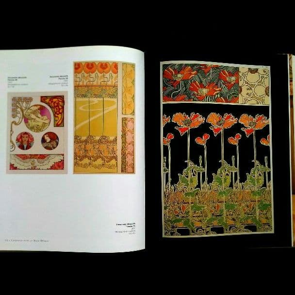 【フランス製】ミュシャ画集　作品集　洋書　フランス製