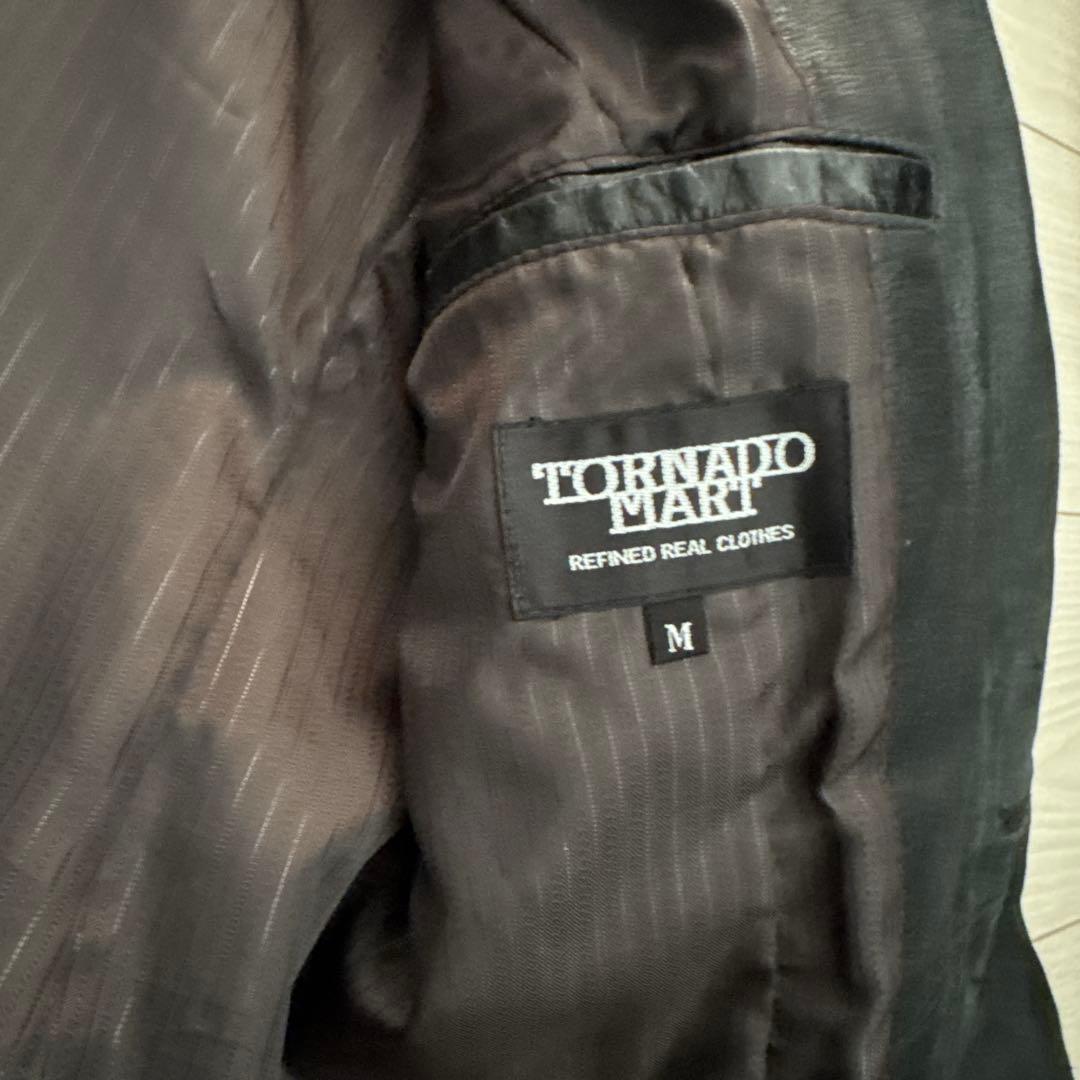 ブラックレザージャケット シングルブレスト