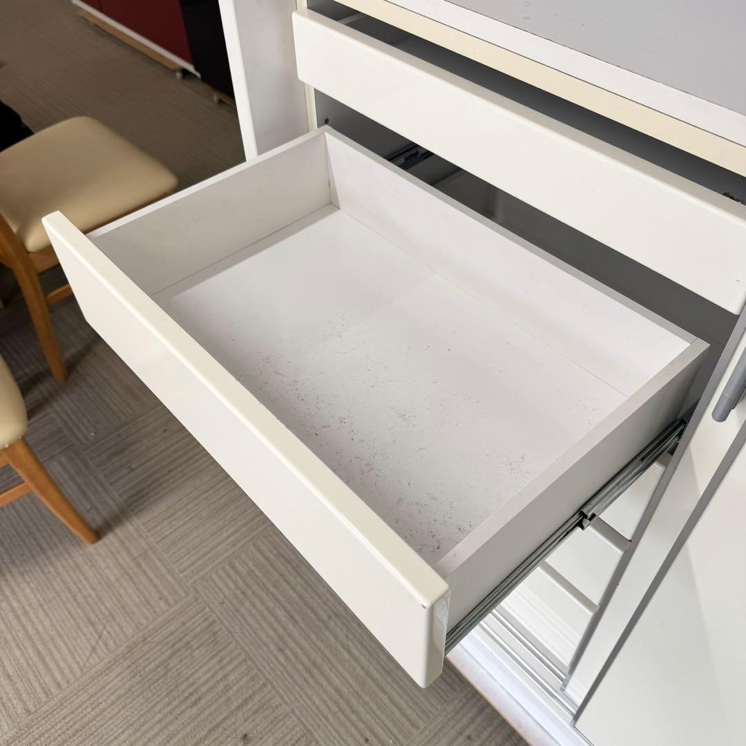 定価数十万♪ モリタインテリア 140cm幅ダイニングボード 食器棚 キッチン