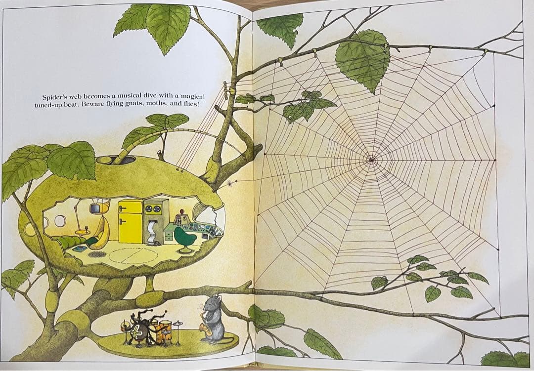 No.93 レア 希少 絵本 洋書　だれのおうちかな ジョージ メンドーサ