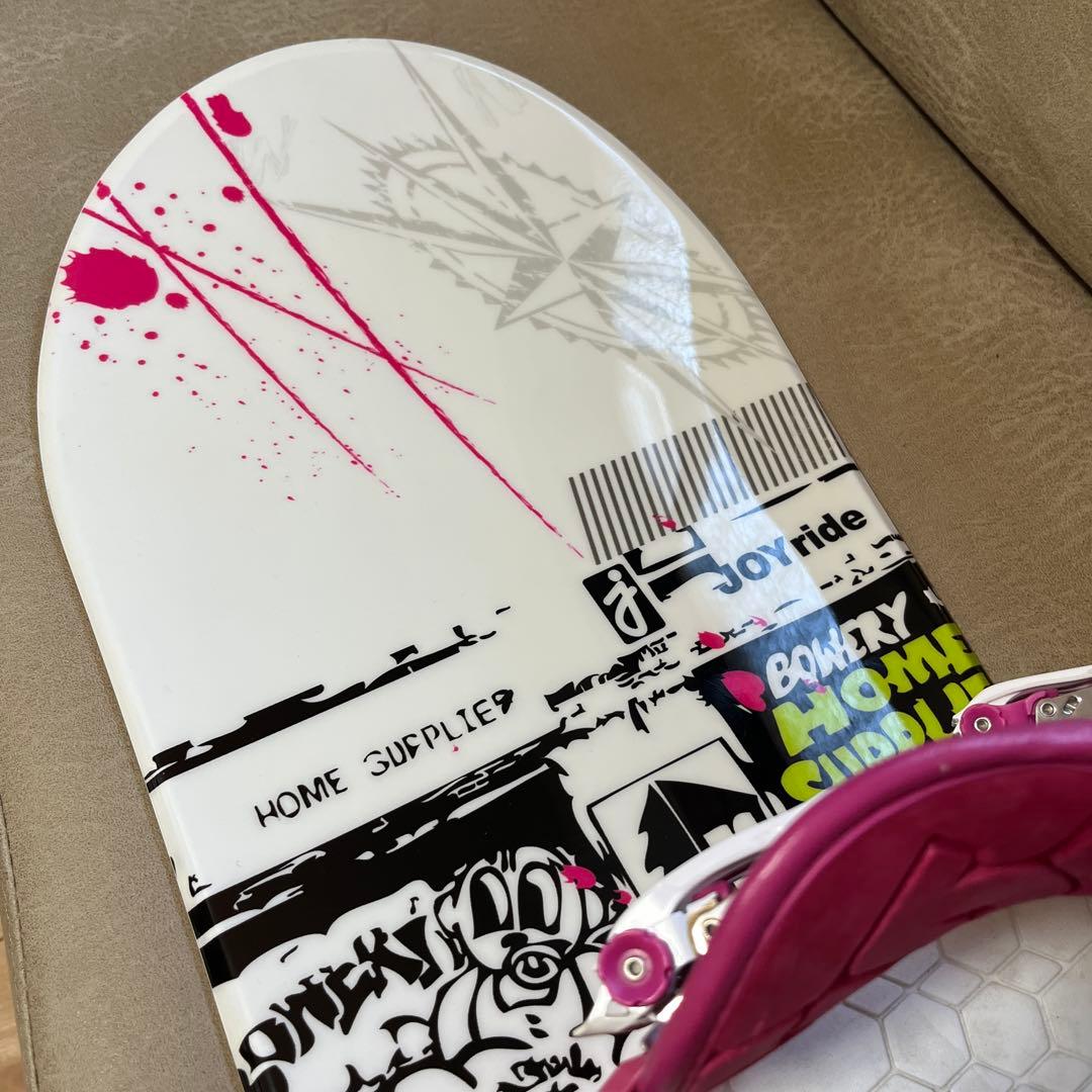 BURTON SCRIBE SMALLS × JOYRIDE 140