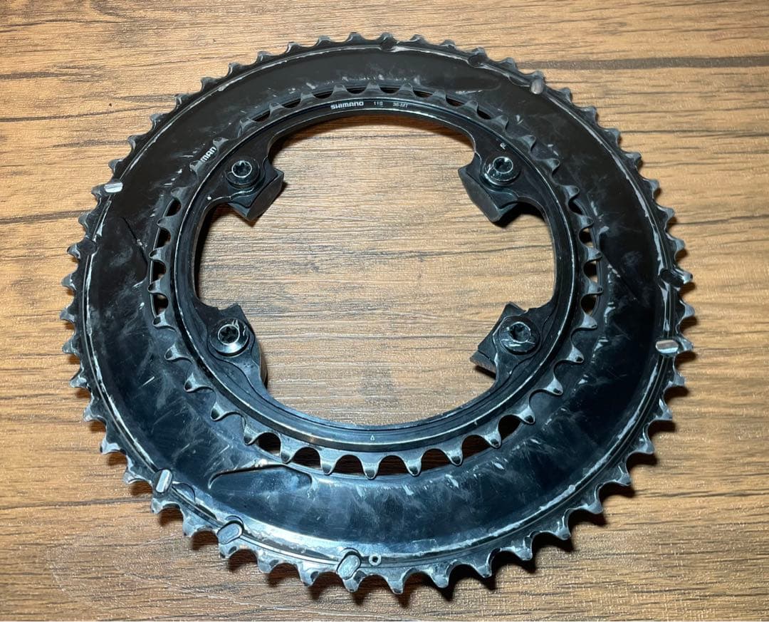 DURA-ACE r9100 チェーンリング 52-36T